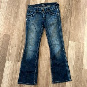 Boot cut jeans
